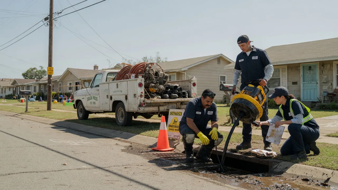 Drain Cleaning in Hebron, MD near me